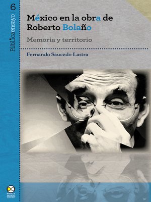 cover image of México en la obra de Roberto Bolaño